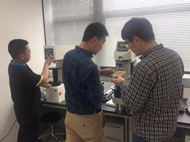 时代硬度实验室全套产品进行维修、保养