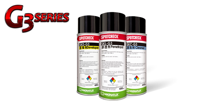 SPOTCHECK® G3系列渗透耗材套装